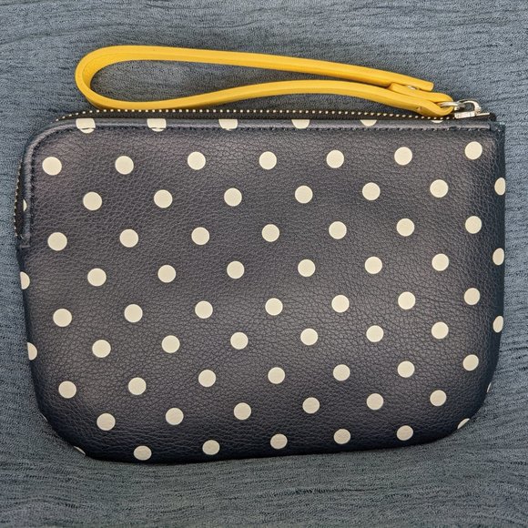 Old Navy Zippered Wristlet Pouch Wallet - Picture 2 of 4